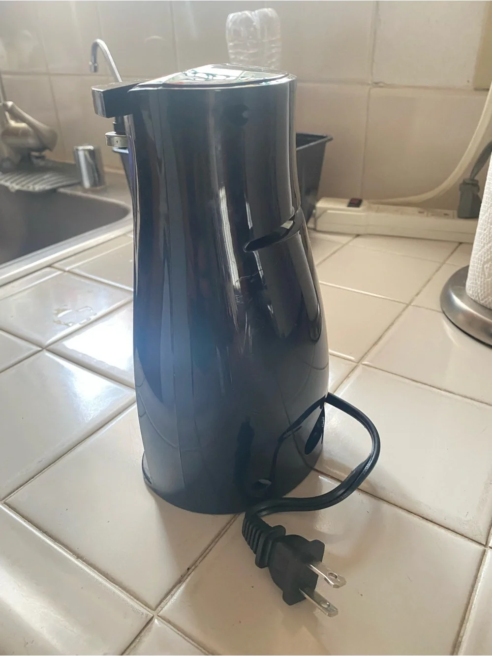 Proctor Silex Black Durable Can Opener - Power Opener